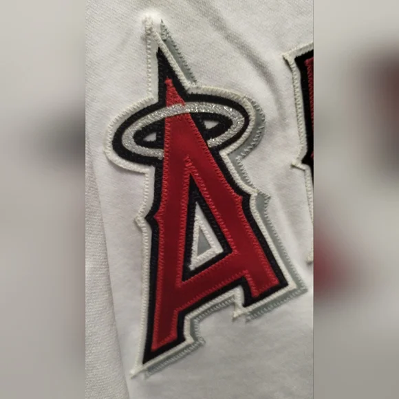 New with tag Authentic baseball  Los Angeles angels rare sleeveless jersey - Picture 3 of 6